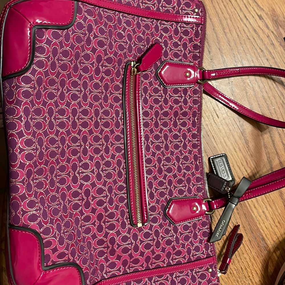 Coach purse